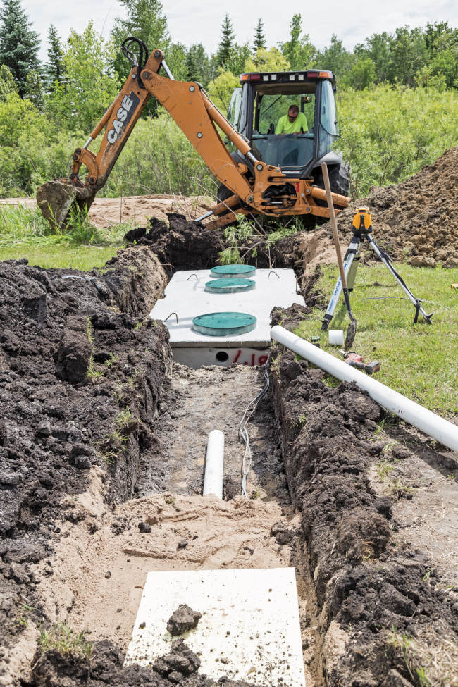 Septic Tank Installation in Asheboro, North Carolina